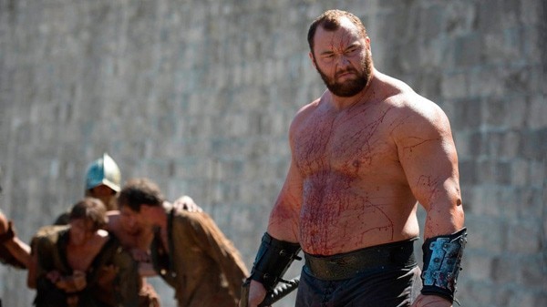 Hafthór Júlíus Björnsson ha superado un récord milenario en la competición World's Strongest Viking Hafthór Júlíus Björnsson la montaña juego de tronos