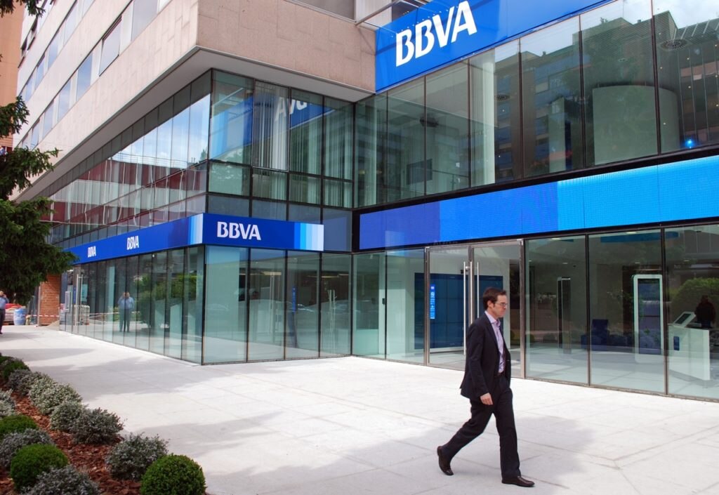 Nueva oficina BBVA Orense, 58, Madrid