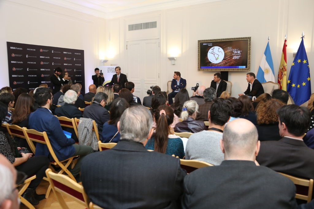 Roca, embajada españa, argentina, the cooking tour, gira BBVA-El Celler Fotografía de la presentación de la gira 2015 en la embajada de España
