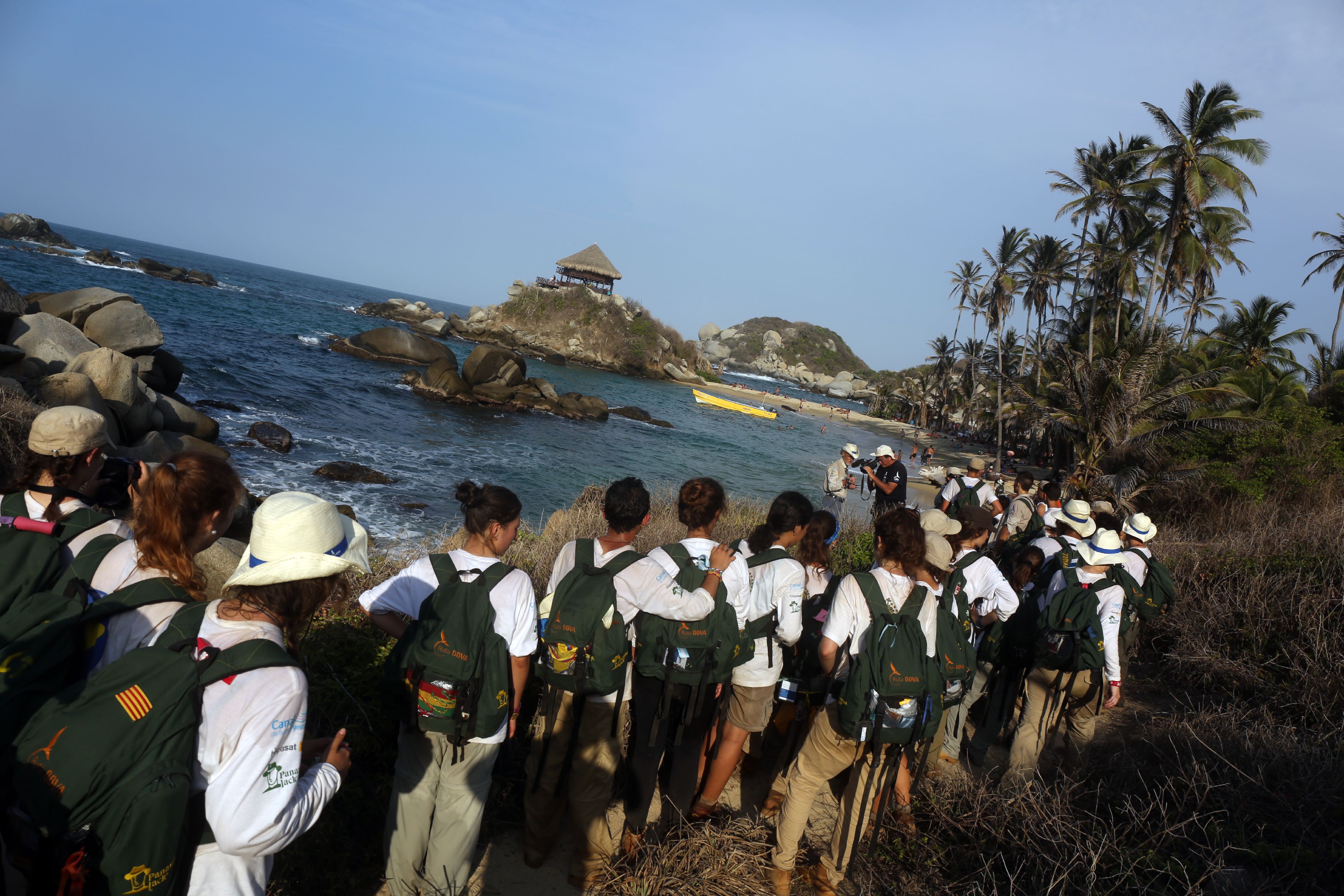 La Ruta BBVA 2015 por el Parque Tayrona en Colombia La Ruta BBVA 2015 por el Parque Tayrona en Colombia
