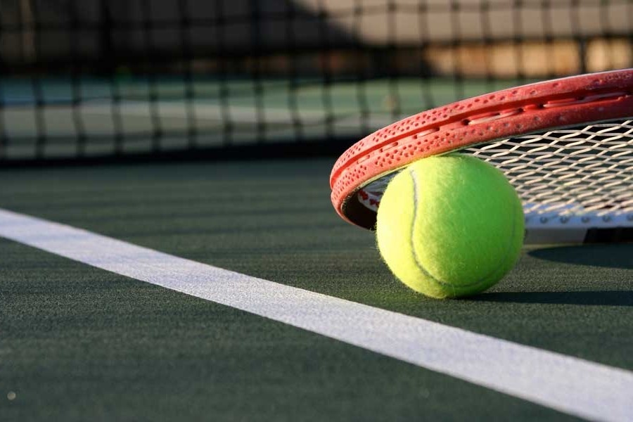 Imagen de recurso de una raqueta de tenis