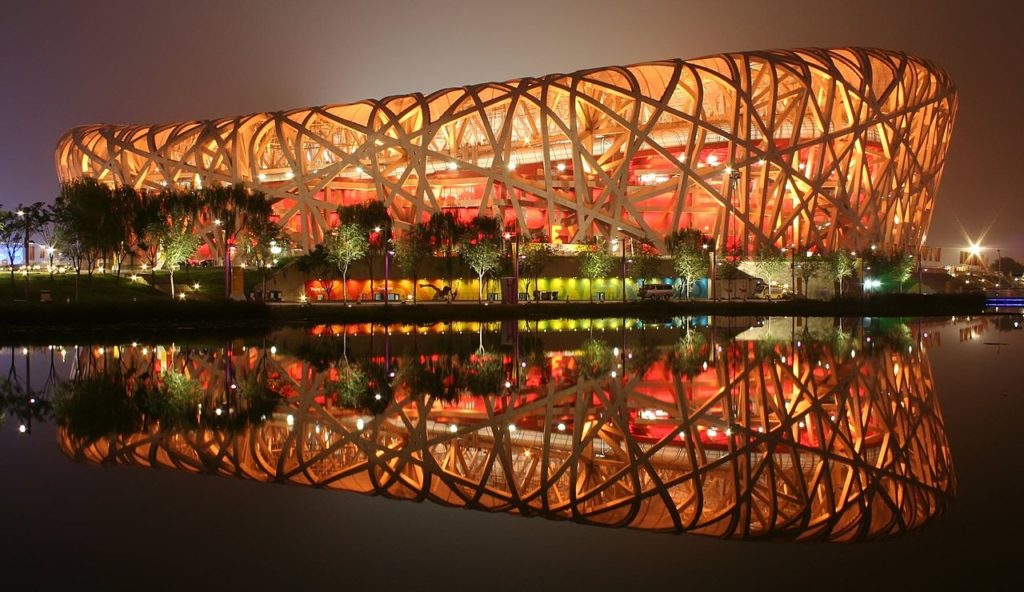 Fotografía Estadio Nacional de Pekín