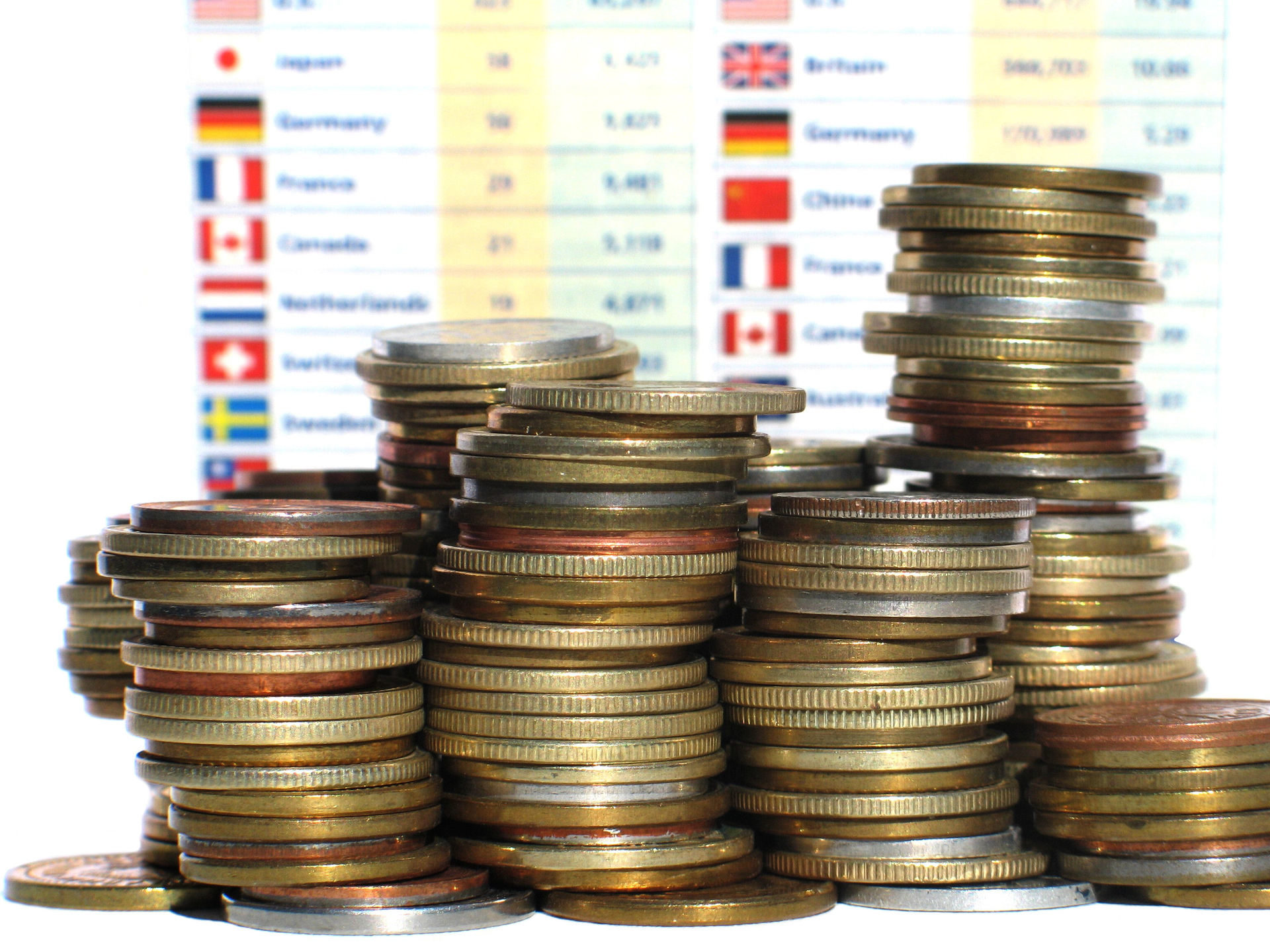 economy mercados inversiones monedas dinero recurso