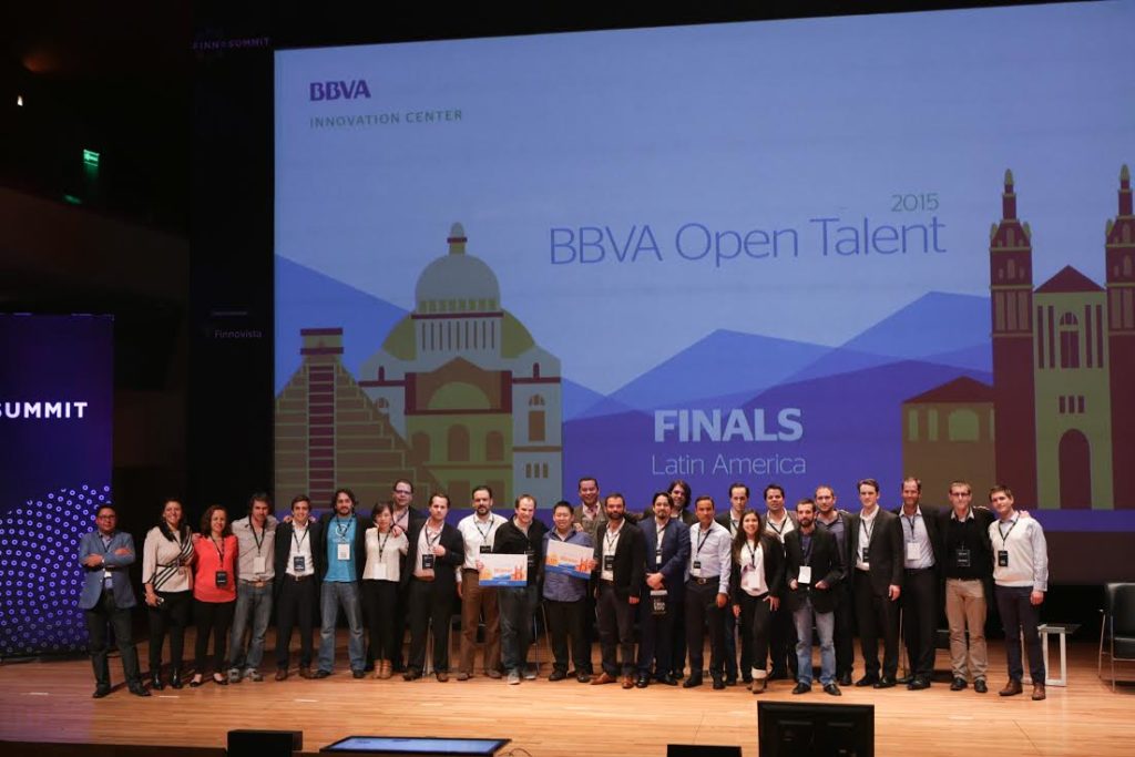 Finalistas de la edición BBVA Open Talent Latinoamérica 2015 Finalistas de la edición BBVA Open Talent Latinoamérica 2015