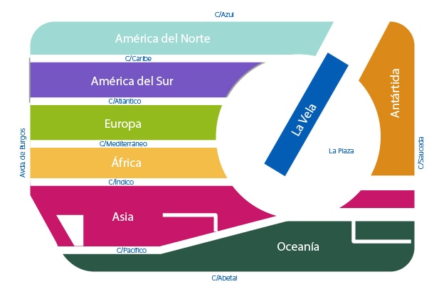 Mapa Ciudad BBVA Mapa Ciudad BBVA