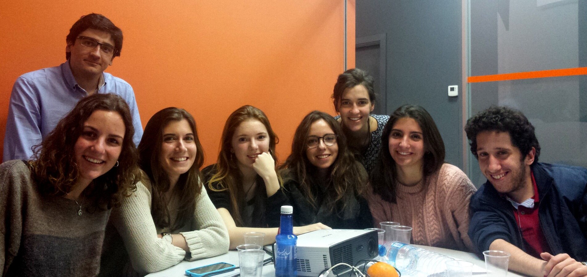 Equipo ganador del Programa de Emprendimiento Social de Ruta BBVA 2015 Equipo ganador del Programa de Emprendimiento Social de Ruta BBVA 2015