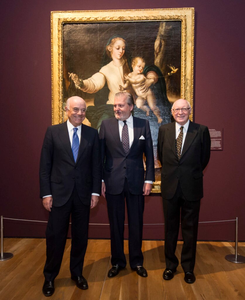 Forografía de INAUGURACION EL DIVINO MORALES 01-BBVA