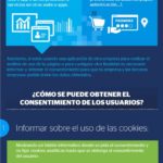 Infografía Cómo aplicar correctamente las cookies en una página web - BBVA