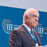 Francisco González. El presidente de BBVA en el foro anual del IIF en Lima