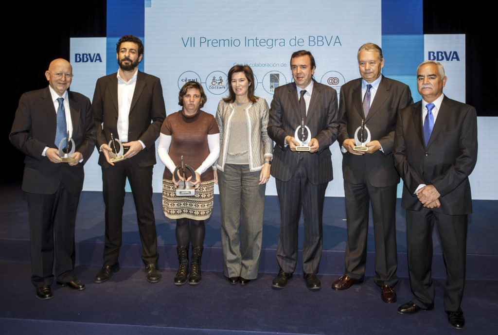 Ganadores de los VII Premios Integra Fotografía de los ganadores de los VII Premios Integra