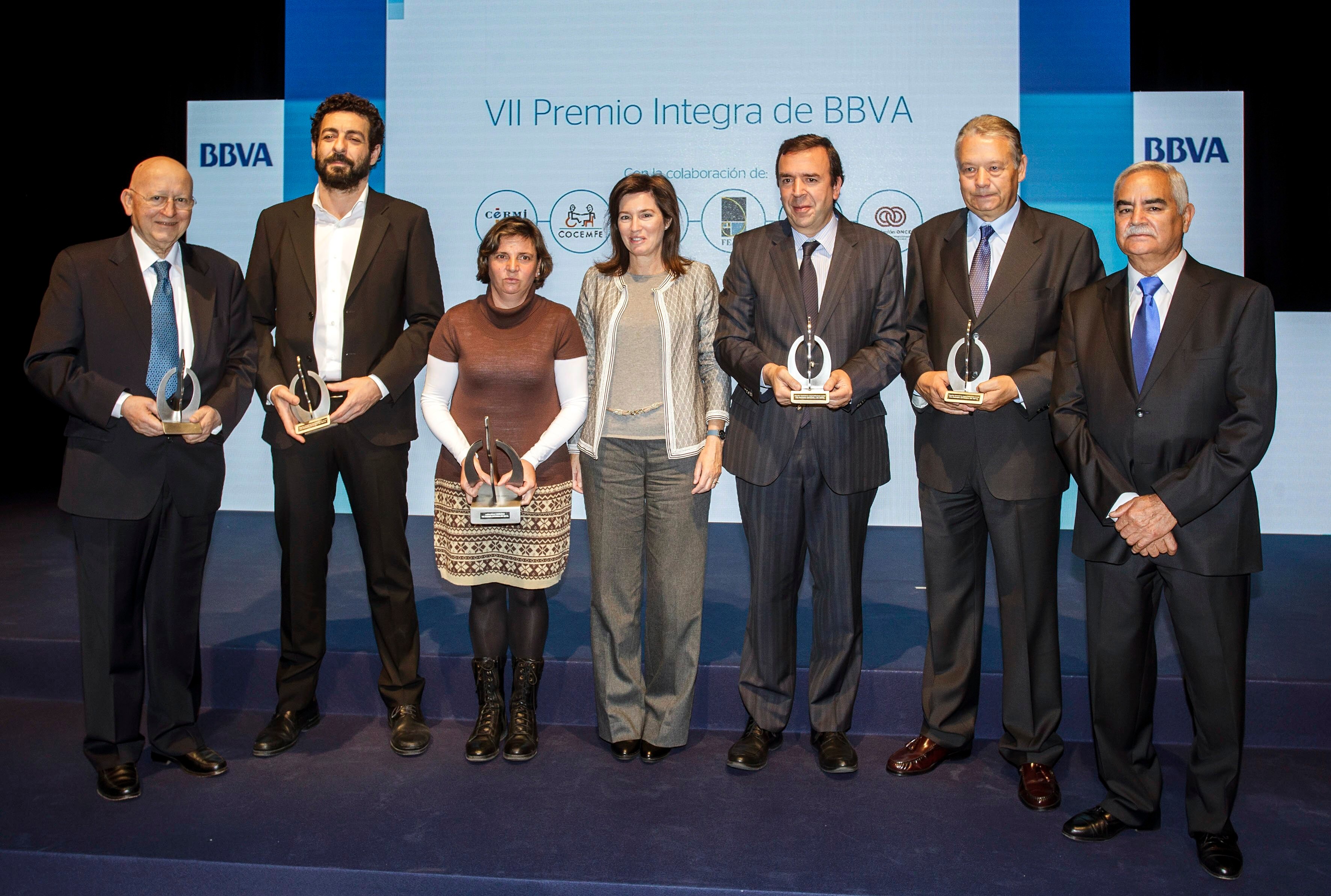 Ganadores de los VII Premios Integra Fotografía de los ganadores de los VII Premios Integra
