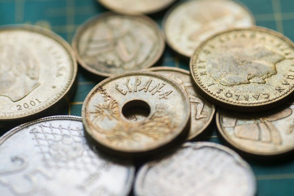 Spanish peseta Spanish peseta