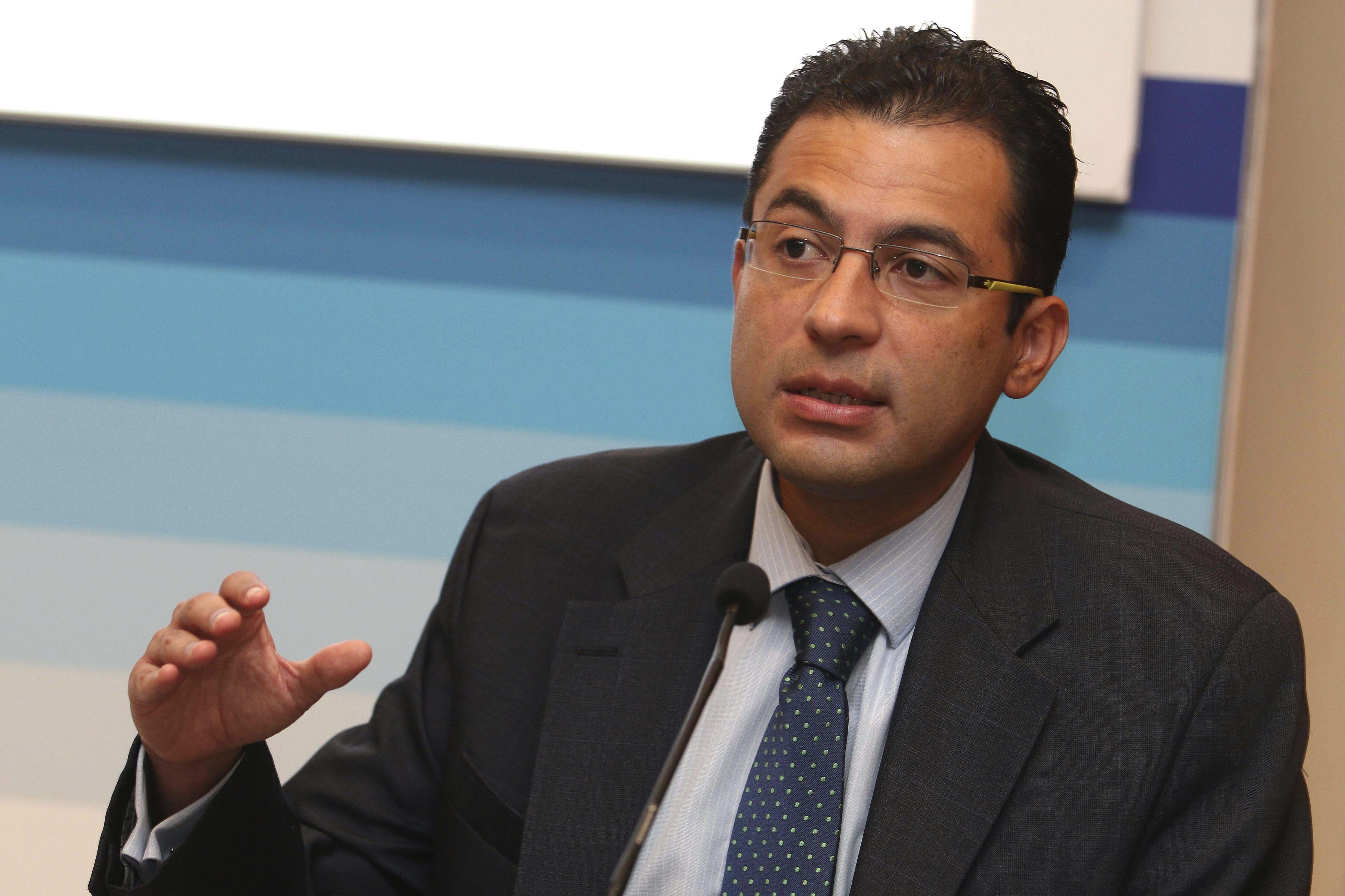 Fotografía de Miguel Cardos, economista jefe BBVA Research Fotografía de Miguel Cardos, economista jefe BBVA Research