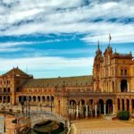 Plaza España Sevilla Spain Recurso Foto Turismo Andalucía