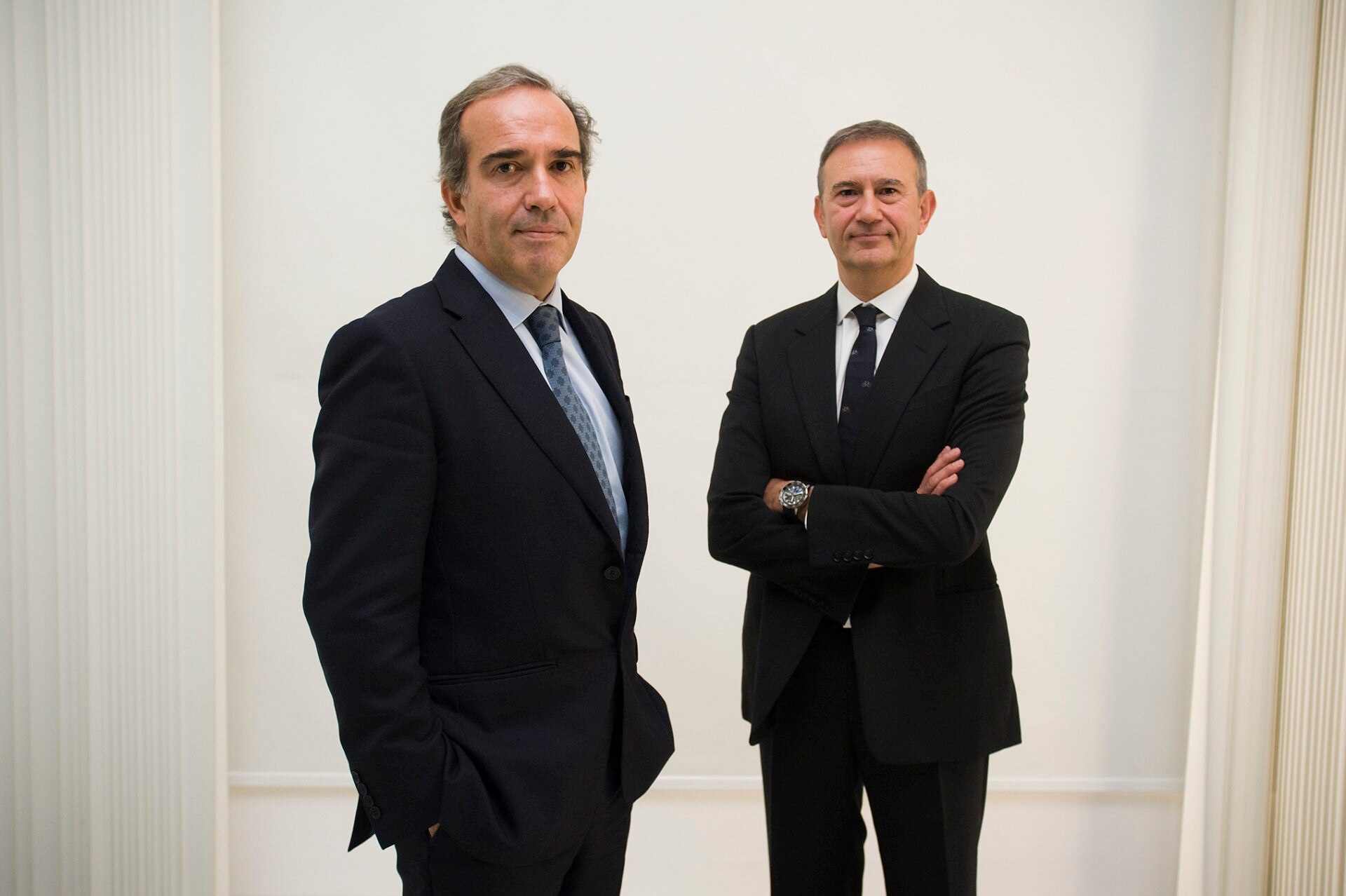 Fotografía Fernando de la Rica y Mehmet Sezgin BBVA Wallet