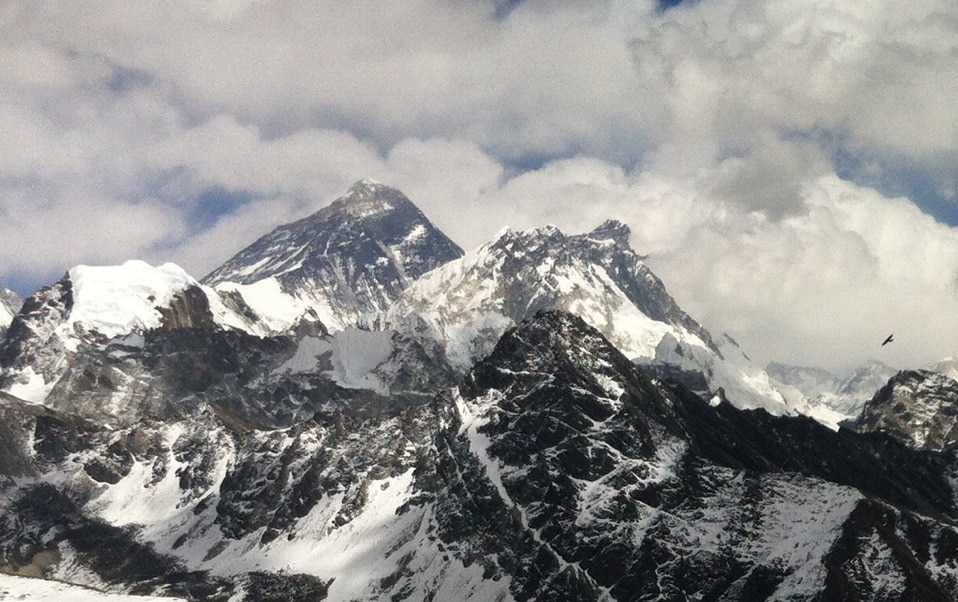 El Everest, la montaña más alta del mundo