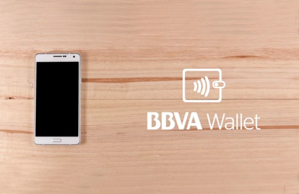 Fotografía de BBVA Wallet banca movil telefono