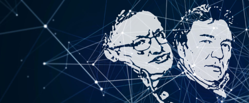 Stephen Hawking y Viatcheslav Mukhanov, premio Fronteras del Conocimiento por descubrir cómo se formaron las galaxias Stephen Hawking y Viatcheslav Mukhanov, premio Fronteras del Conocimiento por descubrir cómo se formaron las galaxias