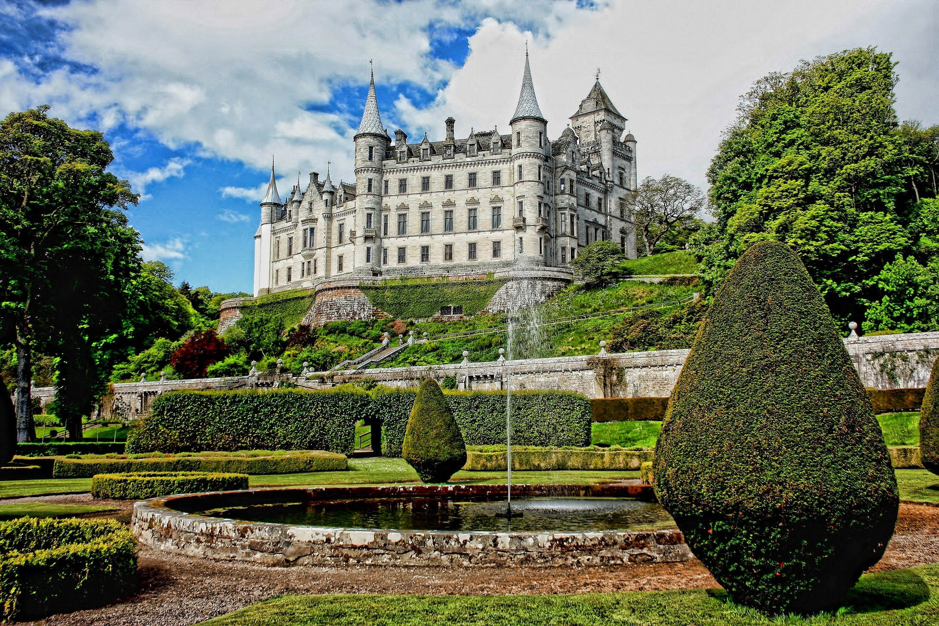 castillo jardín recurso castillo jardín recurso