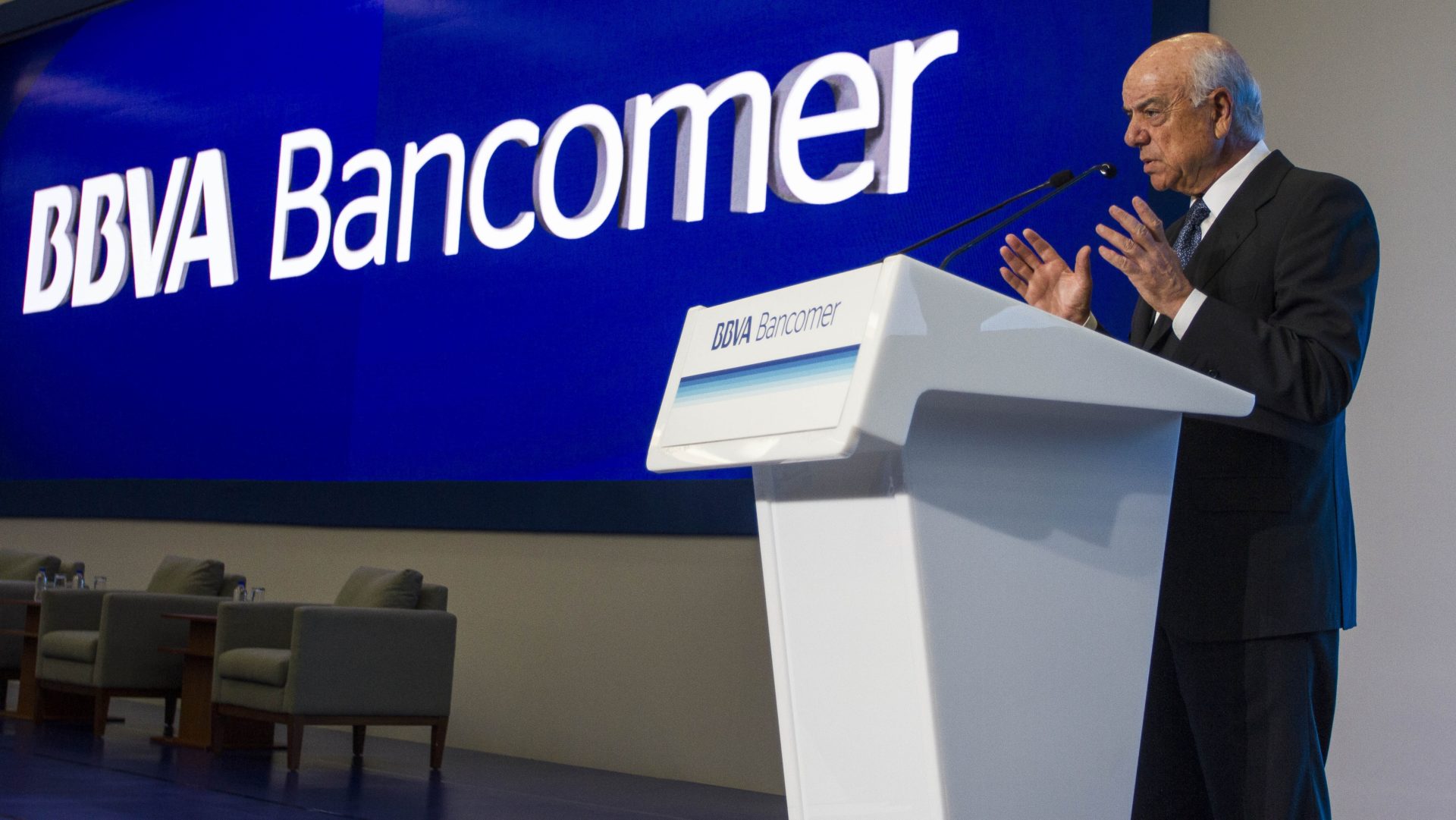 Francisco González Reunión Nacional Consejeros BBVA Bancomer
