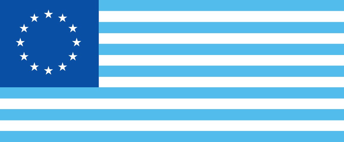 Bandera Asociación Transatlántica de Comercio e Inversión entre Europa y Estados Unidos TTIP ventas empresas organismos internacionales tratado Fotografía Bandera Asociación Transatlántica de Comercio e Inversión entre Europa y Estados Unidos TTIP ventas empresas organismos internacionales tratado BBVA