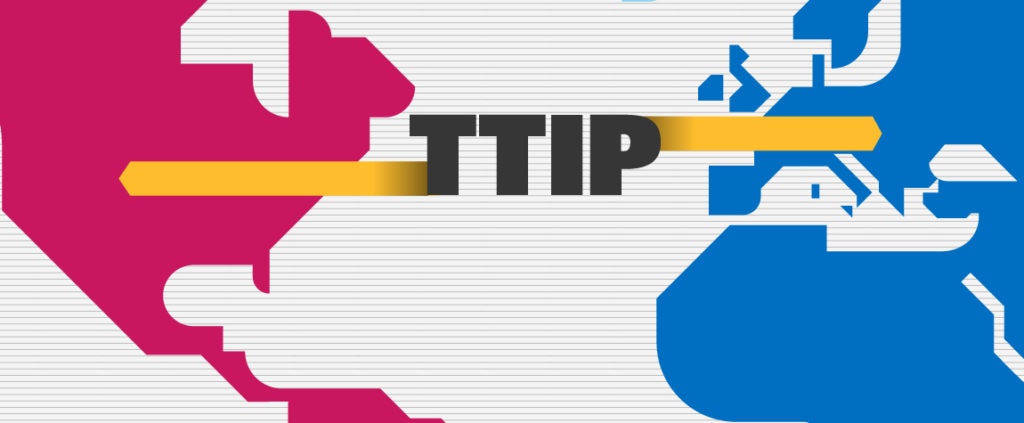 Fotografía Asociación Transatlántica de Comercio e Inversión entre Europa y Estados Unidos TTIP ventas empresas organismos internacionales tratado BBVA