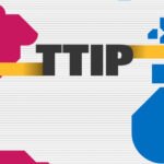 Fotografía Asociación Transatlántica de Comercio e Inversión entre Europa y Estados Unidos TTIP ventas empresas organismos internacionales tratado BBVA