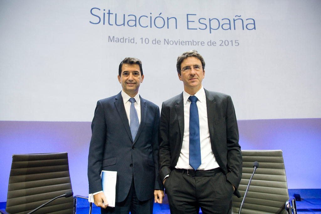 Rafael Domenech y Jorge Sicilia. Presentacion Situacion España Rafael Domenech y Jorge Sicilia. Presentacion Situacion España