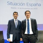 Rafael Domenech y Jorge Sicilia. Presentacion Situacion España