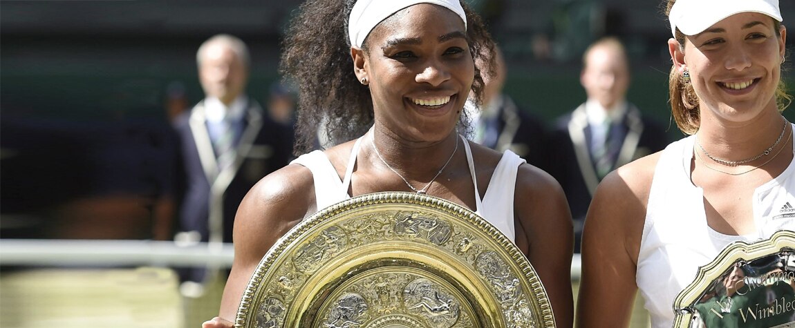 El Big Data te da tres claves para ganar a Serena Williams El Big Data te da tres claves para ganar a Serena Williams