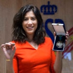 Garbiñe Muguruza recibe la medalla de bronce al mérito deportivo