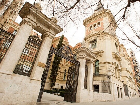 Fotografía del Centro de Información de BBVA