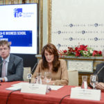 Fotografía de la mesa redonda: empresas españolas ponen foco en Paraguay BBVA