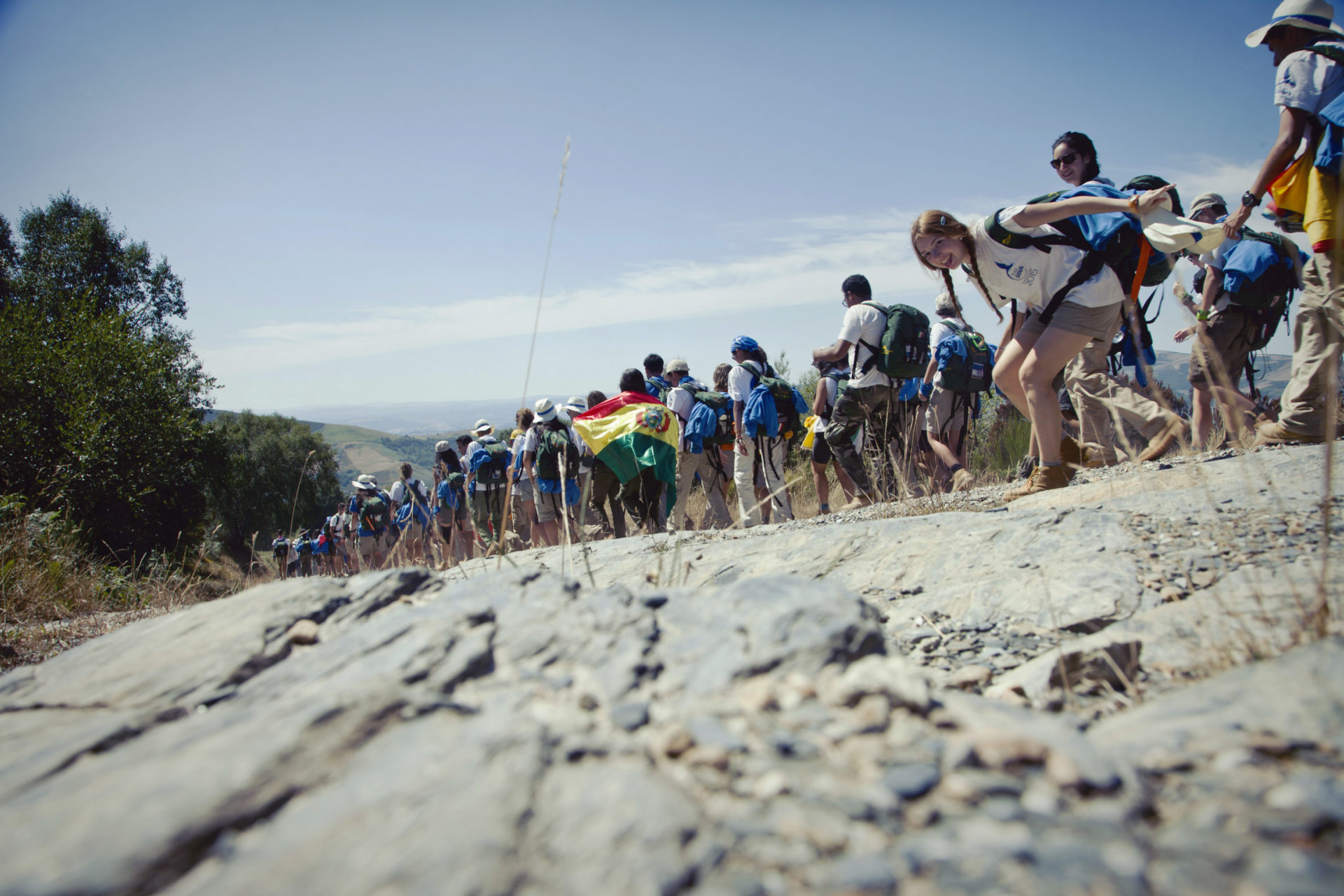 Ruta BBVA 2015 marcha camino de santiago