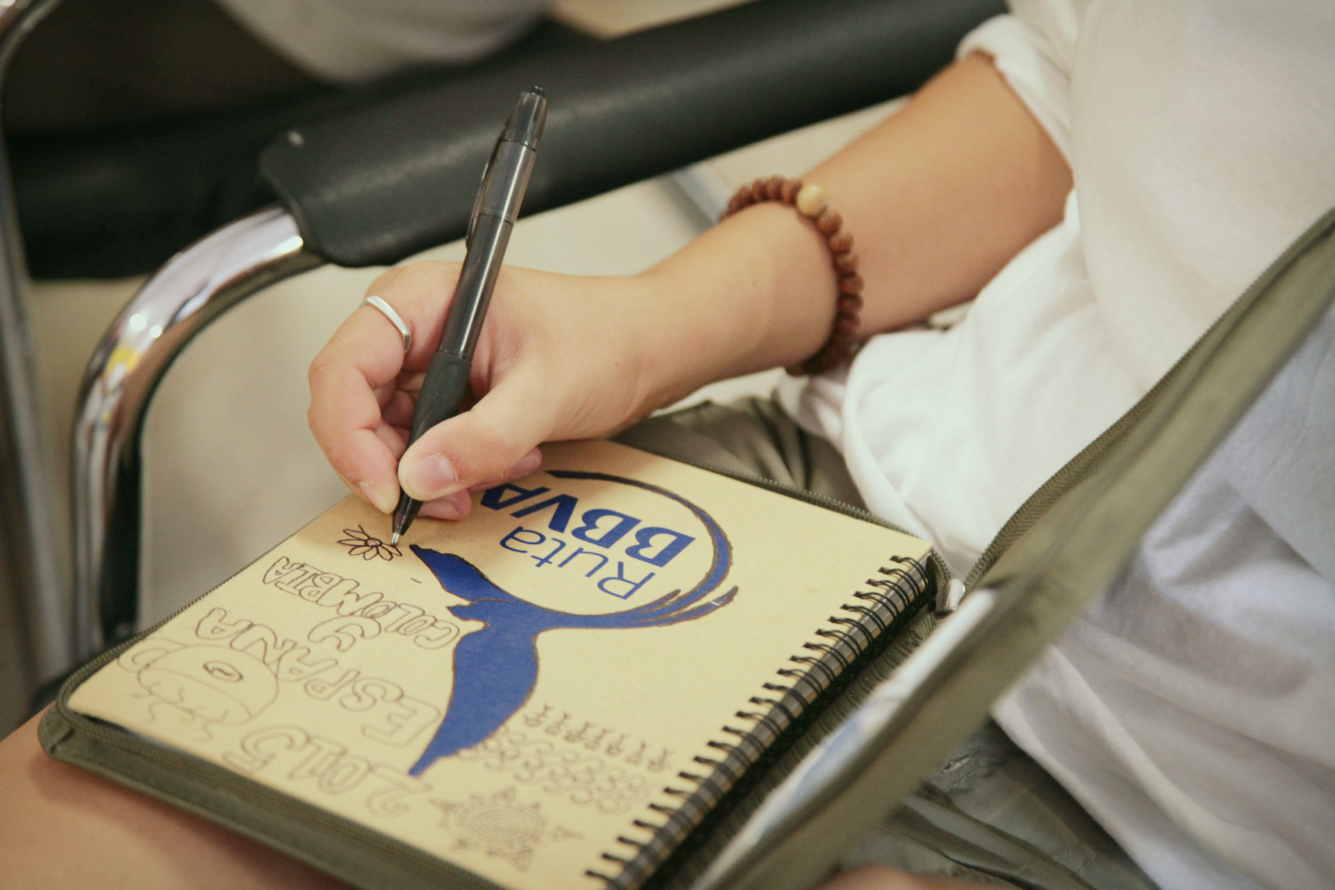 Ruta BBVA 2015 recurso cuaderno rutero