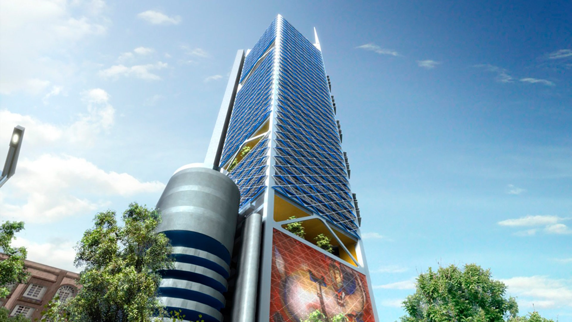 Recurso BBVA México Torre Bancomer
