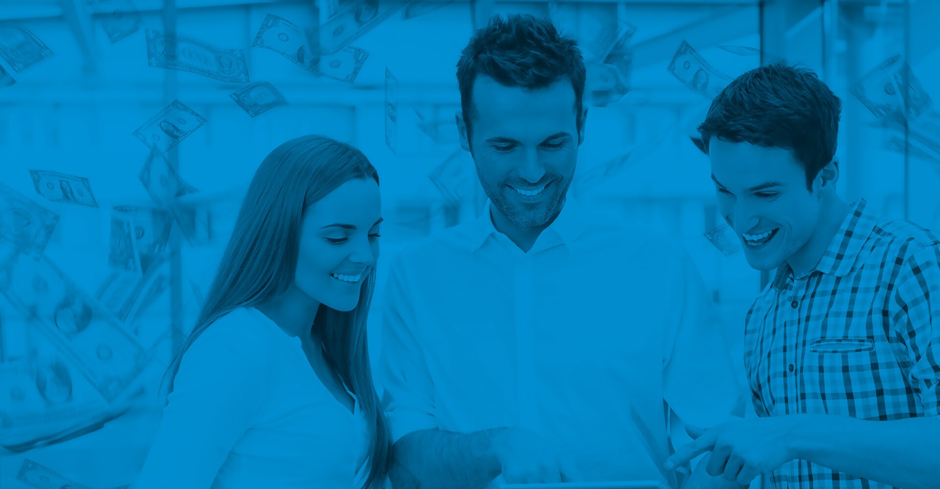 Recurso crowd Funding azul Recurso crowd Funding azul