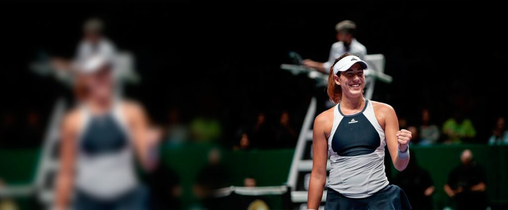 Garbiñe Muguruza acaba la temporada como número 3 del mundo Fotografía Garbiñe Muguruza acaba la temporada como número 3 del mundo