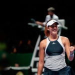 Fotografía Garbiñe Muguruza acaba la temporada como número 3 del mundo