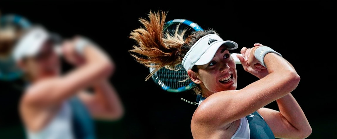 Fotografía Garbiñe Muguruza