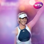 Fotografía Garbiñe Muguruza es elegida estrella emergente por los seguidores de la WTA-rising star