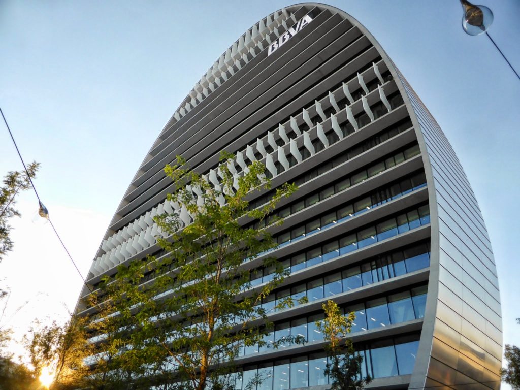 La Vela de la Ciudad BBVA Fotografía de La Vela de la Ciudad BBVA, ©Carlos Benítez-Donoso