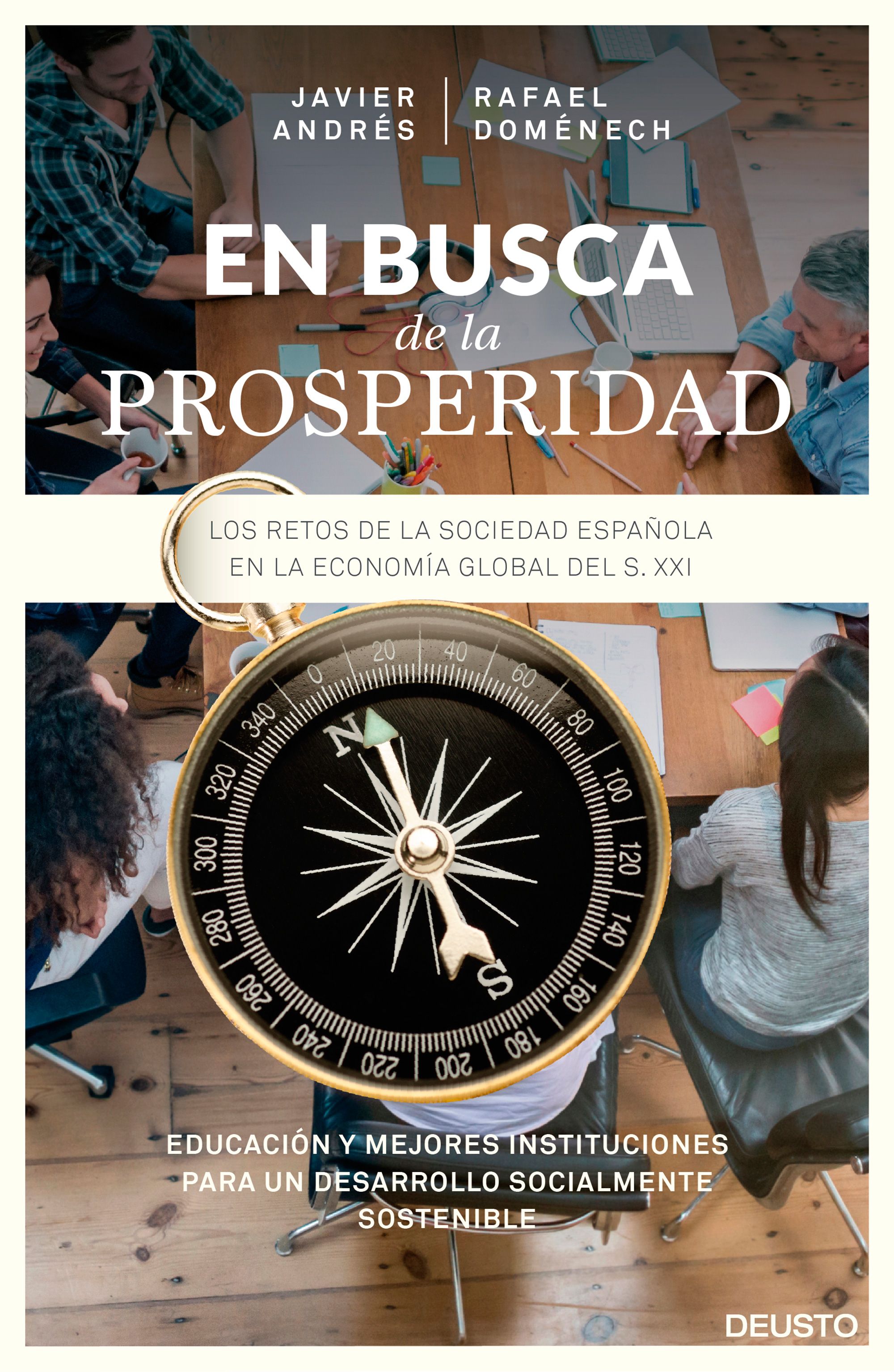 Fotografía de la ortada del libro de Rafael Doménech, de BBVA Research