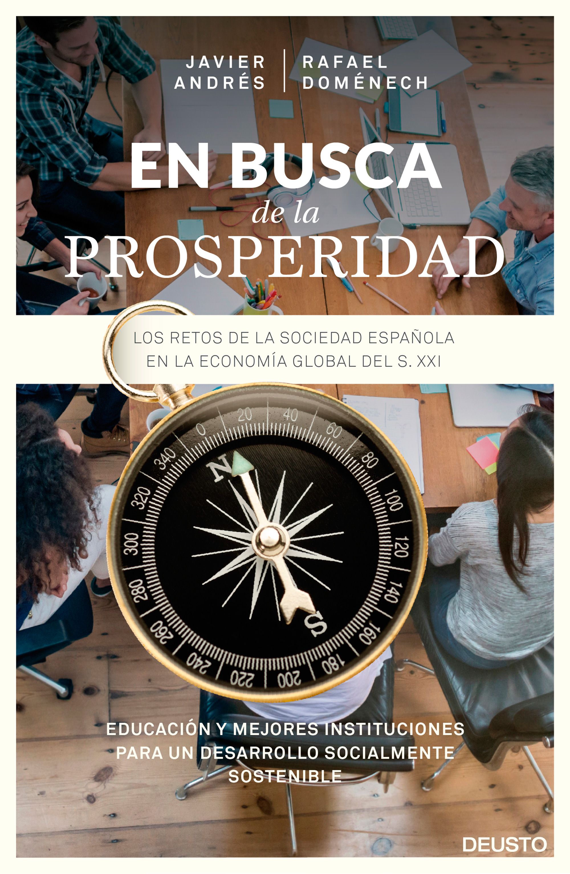 Portada del libro de Rafael Doménech, de BBVA Research Fotografía de la ortada del libro de Rafael Doménech, de BBVA Research