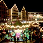 Fotografía recurso mercadillo de navidad