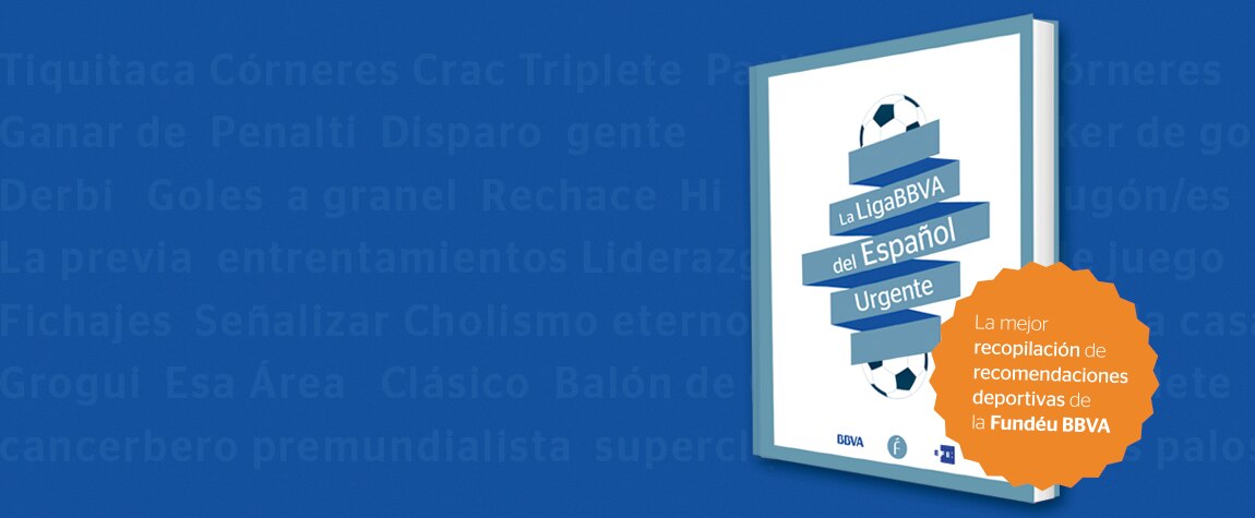 Fundéu BBVA lanza un libro electrónico para el periodismo deportivo