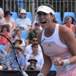 Fotografía Garbiñe en el Open de Australia 2015