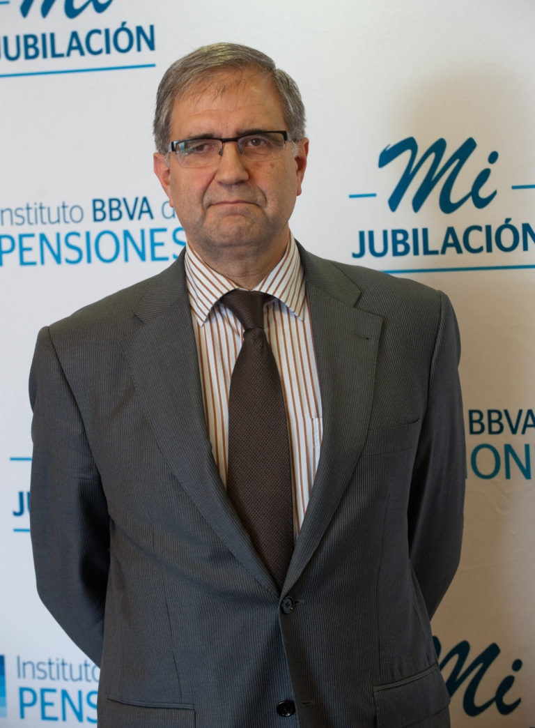 Fotografía de José Antonio Herce, presidente del Foro de Expertos del Instituto BBVA de Pensiones