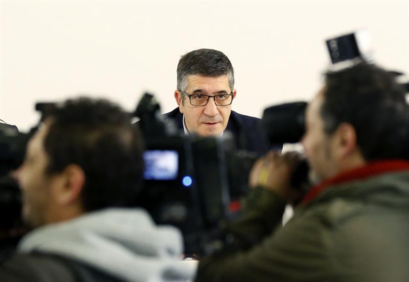 El secretario de Acción Política del PSOE, Patxi López, presidirá el Congreso. EFE Patxi López presidirá el Congreso