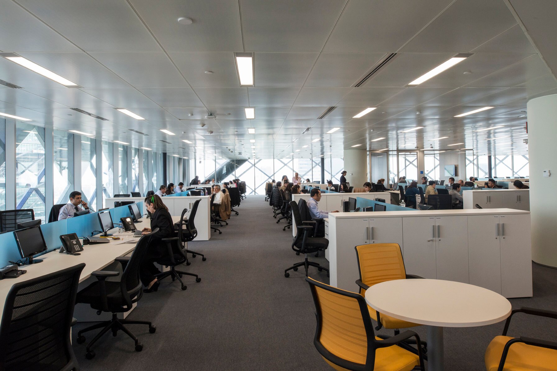 Foto cinco Torre Bancomer interiores  1920x0 c f